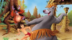 Cartoons the jungle book Mowgli Baloo Disney Company