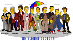 Cartoons The Simpsons doctors