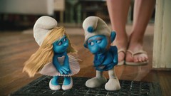 Cartoons The Smurfs Smurfette