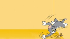 Cartoons Tom and Jerry the cat mice