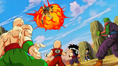 Cartoons vegeta Son Gohan