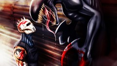 Cartoons Venom comics Traditional drawings Sybreed