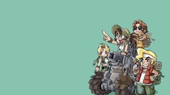 Cartoons video games metal