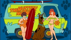 Cartoons woman Velma Scooby