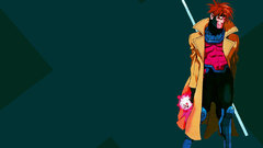 Cartoons X-Men gambit