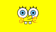 Cartoons yellow SpongeBob SquarePants
