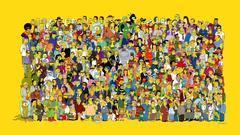 Cartoons yellow The Simpsons