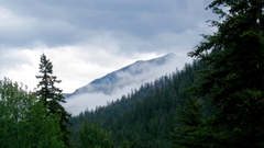 Cascades big Somewhere in