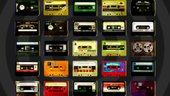 Cassette audio tapes