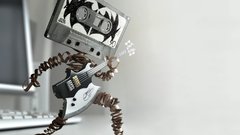 Cassette Kiss music band