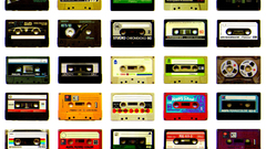 Cassette retro