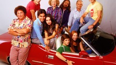 Cast ashton kutcher mila kunis TV series wilmer valderrama red 