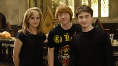 Cast Daniel Radcliffe rupert grint emma watson harry potter 