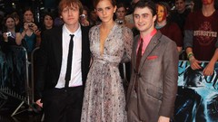 Cast Daniel Radcliffe rupert grint emma watson harry potter 
