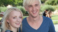 Cast Greece Actors Tom Felton harry potter Evanna Lynch