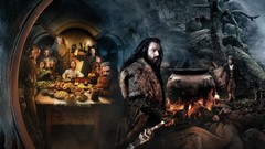 Cast richard armitage Gandalf nori The Hobbit Balin dori Bilbo 