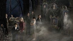 Cast snow-white TV series once upon a time abc fantasy art 
