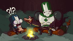 Castle crashers video games