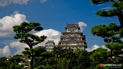 Castle himeji architecture