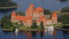 Castle lithuania trakai