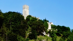 Castle tower berg randeck