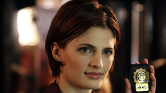 Castle TV Series kate