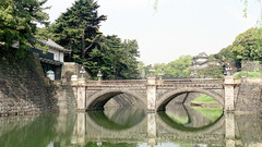 Castle whole Bridge architecture