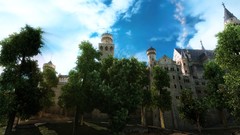 Castles 3D modeling unreal