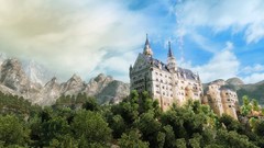 Castles 3D modeling unreal