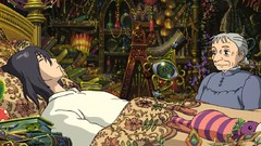 Castles Anime Howl's Moving