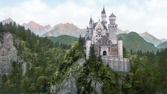 Castles architecture buildings Neuschwanstein