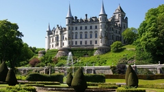 Castles architecture buildings Scotland