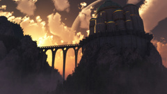 Castles Bridges fantasy art