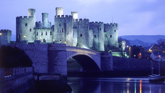 Castles Bridges rivers