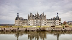 Castles buildings Château de Chambord