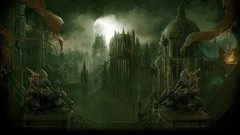 Castles castlevania lords of shadow 2 video games fantasy art 