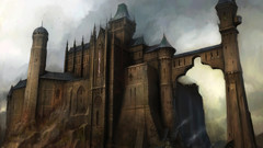 Castles fable digital art