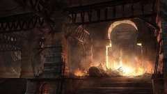 Castles fire Overlord Raphael