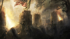 Castles Flags USA digital