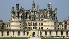 Castles France Chambord Castle