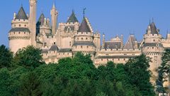 Castles France Pierrefonds