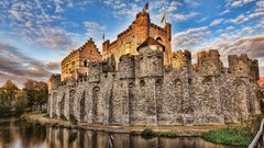 Castles ghent stronghold Gravensteen