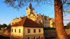 Castles Grafenegg Castle