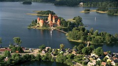 Castles lithuania trakai