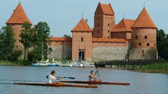 Castles lithuania trakai