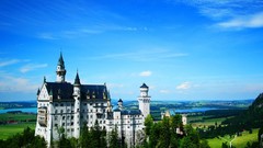 Castles Neuschwanstein Castle