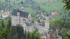 Castles Neuschwanstein Castle