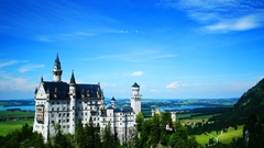 Castles Neuschwanstein Castle