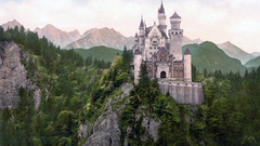 Castles Neuschwanstein Castle