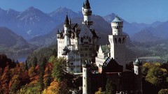 Castles Neuschwanstein Castle